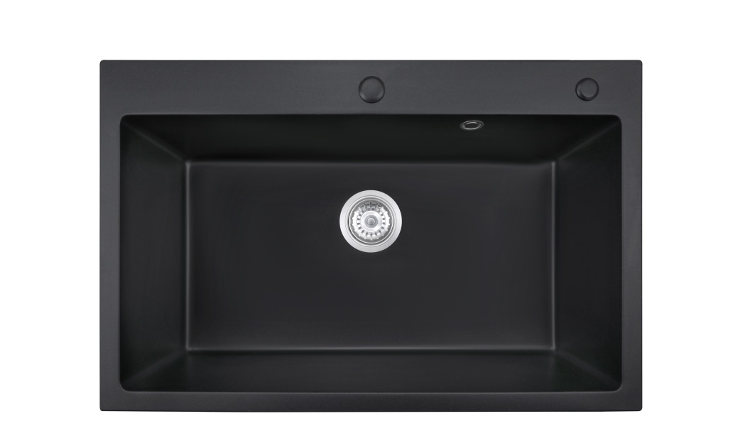 BLM-GT7951S Topmount Double Bowl Quartz Sink For Kitchen