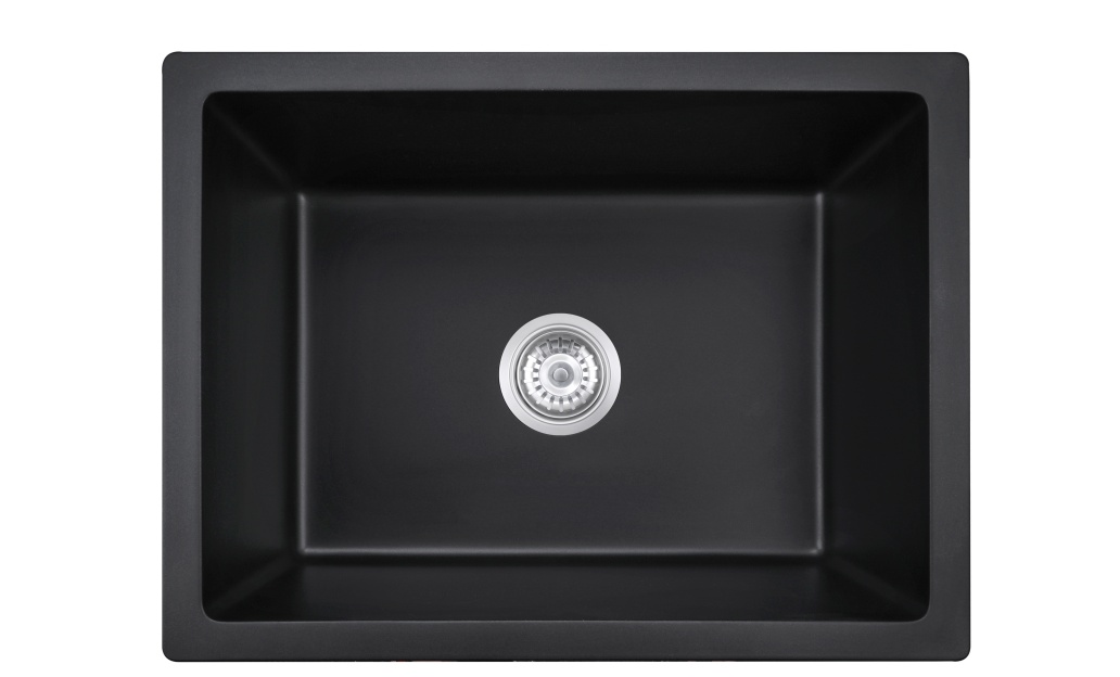 BLM-GU6046S Undermount Single Bowl Quartz Sink For Kitchen