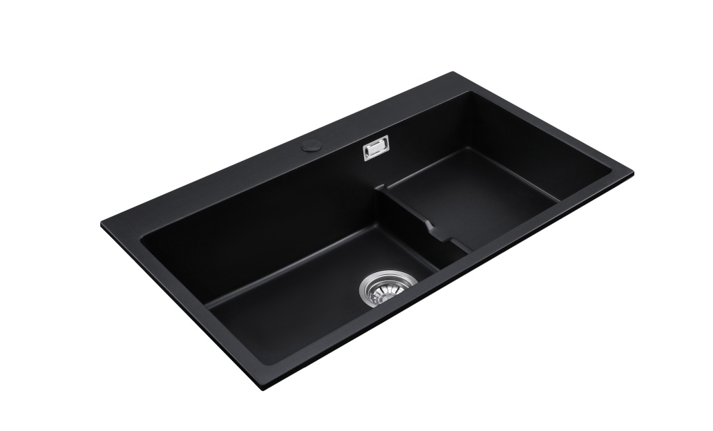 BLM-GT8048SX Topmount Single Bowl Quartz Sink For Kitchen