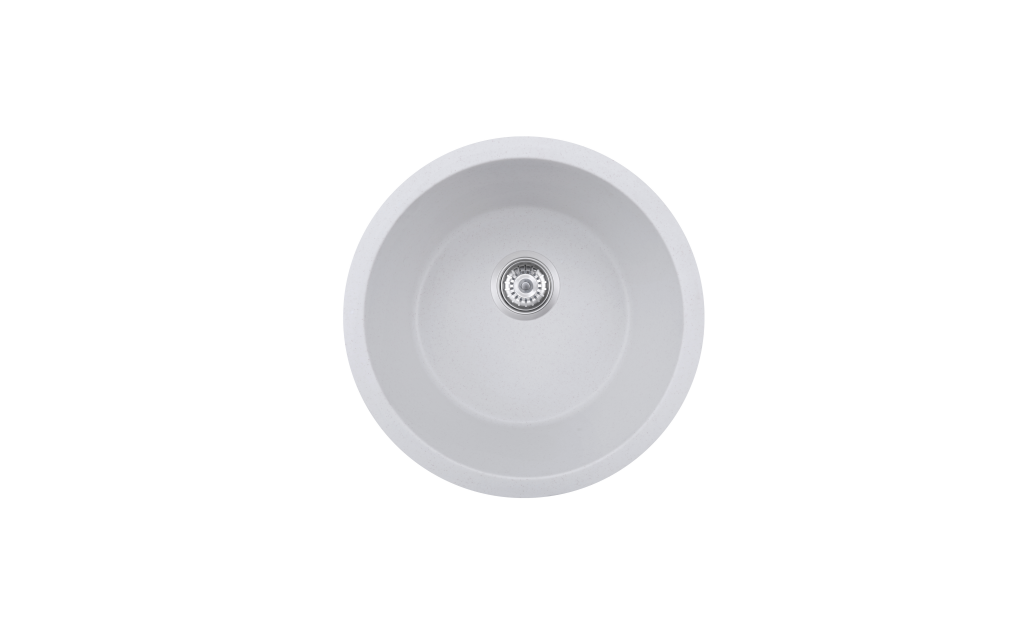 BLM-GU460SR Undermount Single Bowl Quartz Sink For Kitchen