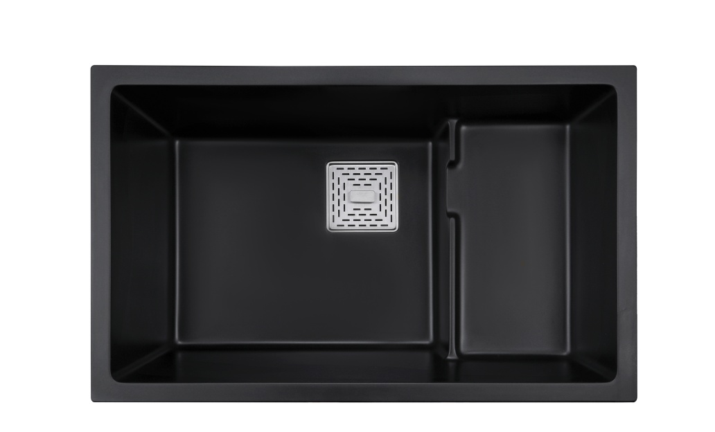 BLM-GU7547SX Undermount Single Bowl Quartz Sink For Kitchen