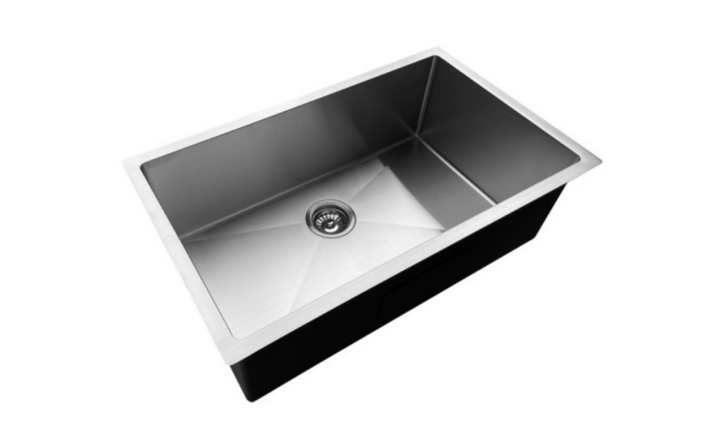 HU3018S Undermount Single Bowl Stainless Steel Sink For Kitchen