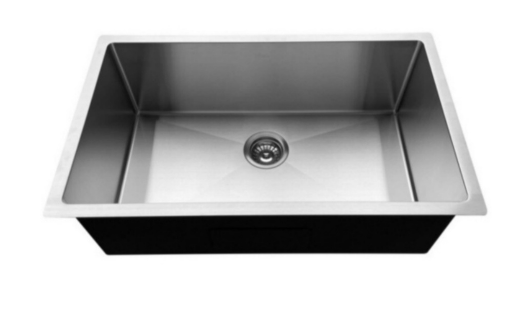 HU3018S Undermount Single Bowl Stainless Steel Sink For Kitchen