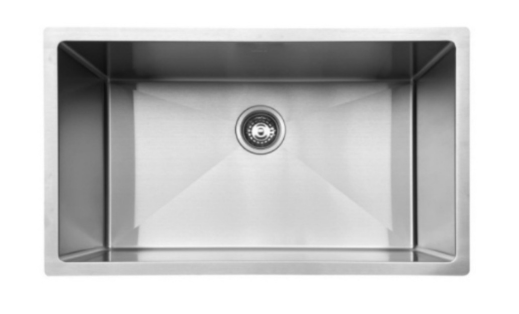 HU3018S Undermount Single Bowl Stainless Steel Sink For Kitchen