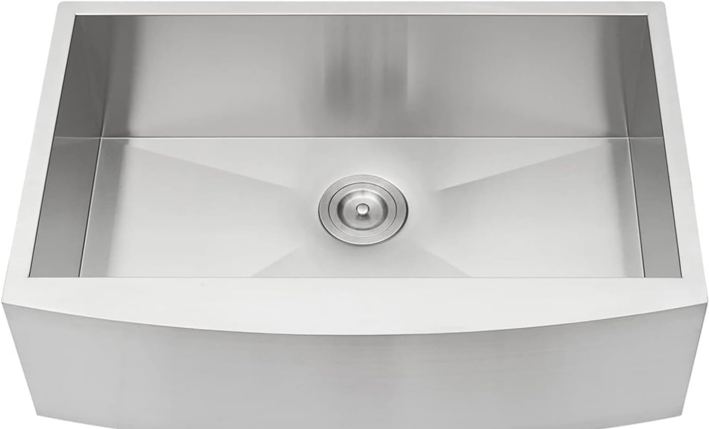 HU2421S Undermount Single Bowl Stainless Steel Sink For Kitchen