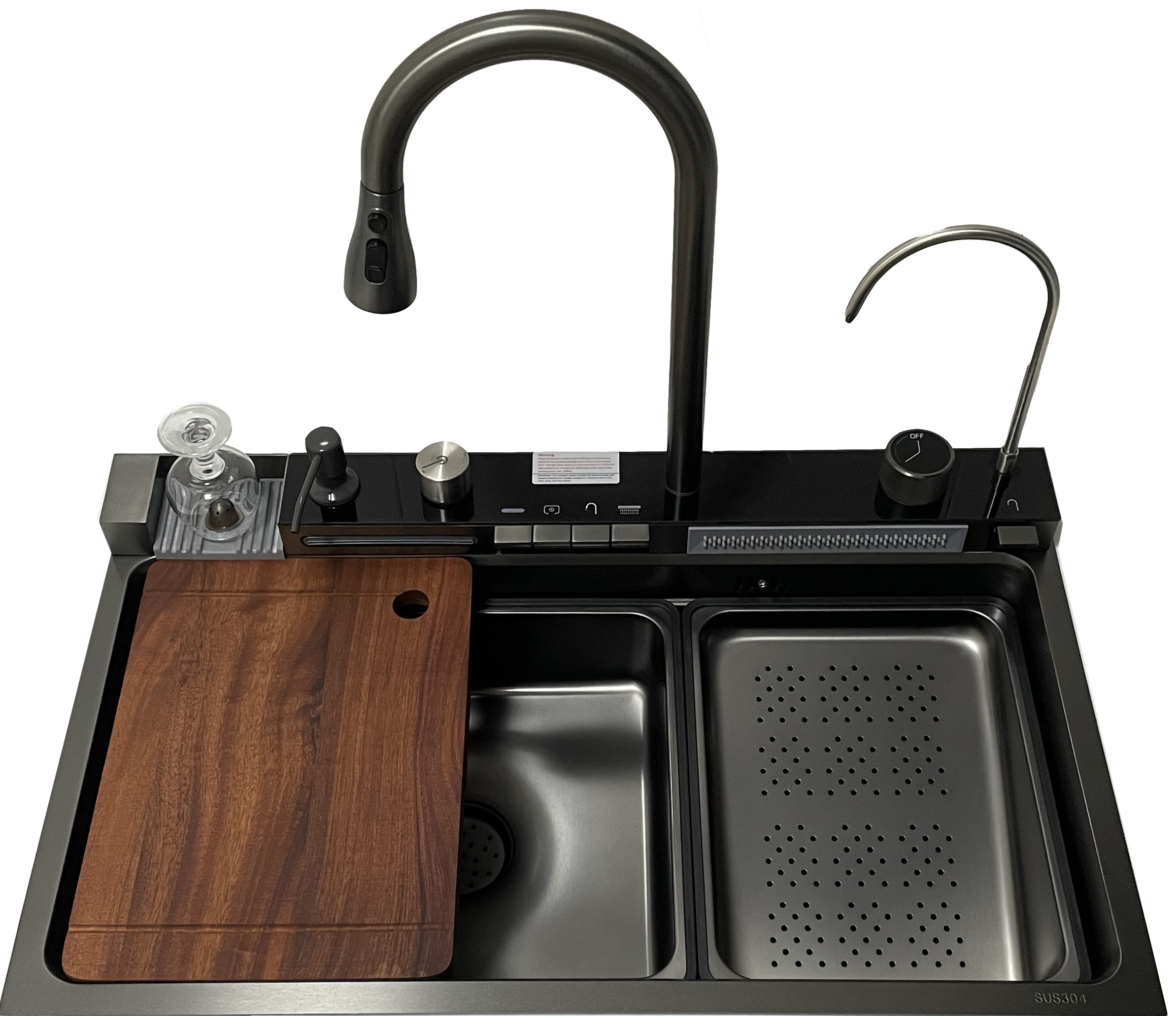Whale2918S Topmount Single Bowl Stainless Steel Sink For Kitchen