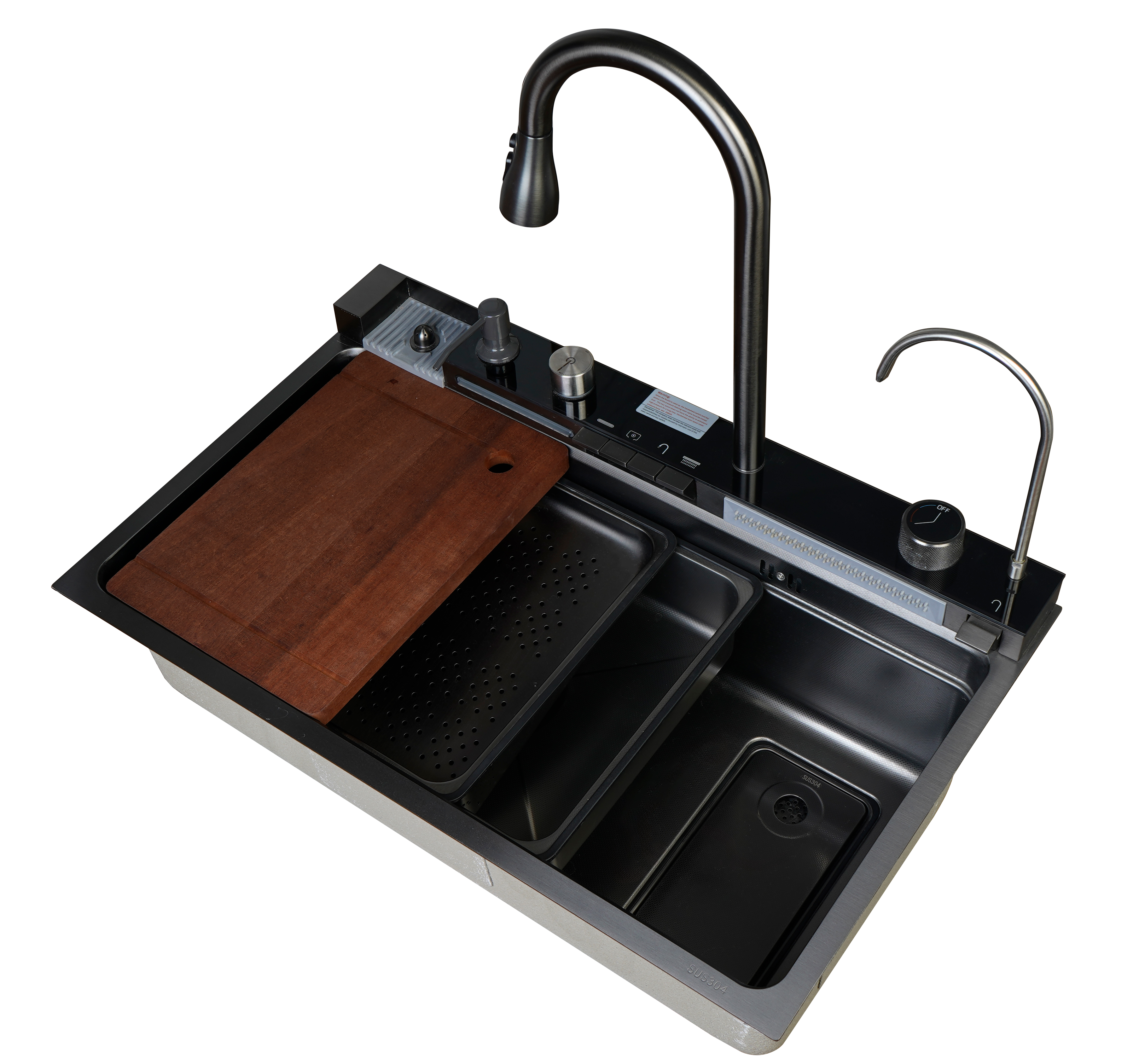 Whale2918S Topmount Single Bowl Stainless Steel Sink For Kitchen