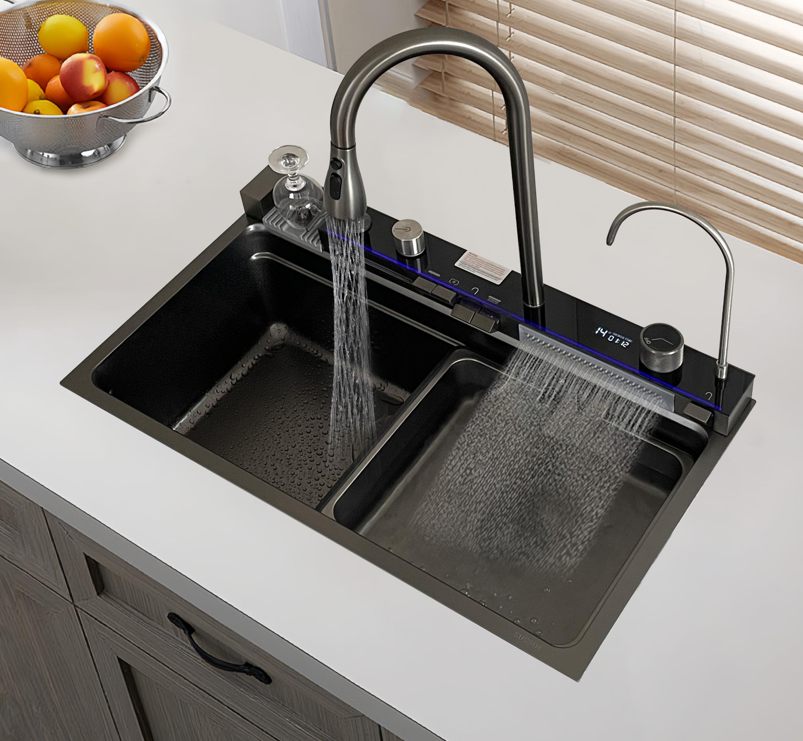 Whale2918S Topmount Single Bowl Stainless Steel Sink For Kitchen
