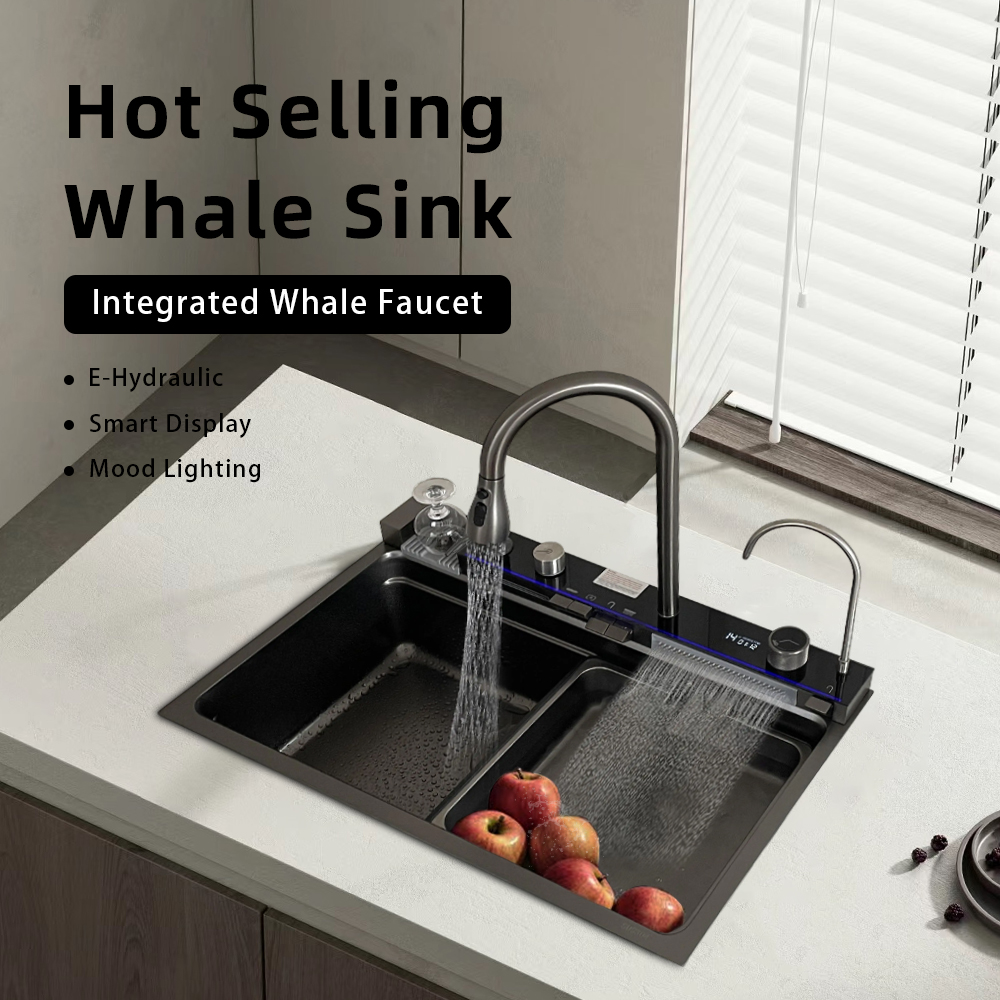 Whale2918S Topmount Single Bowl Stainless Steel Sink For Kitchen