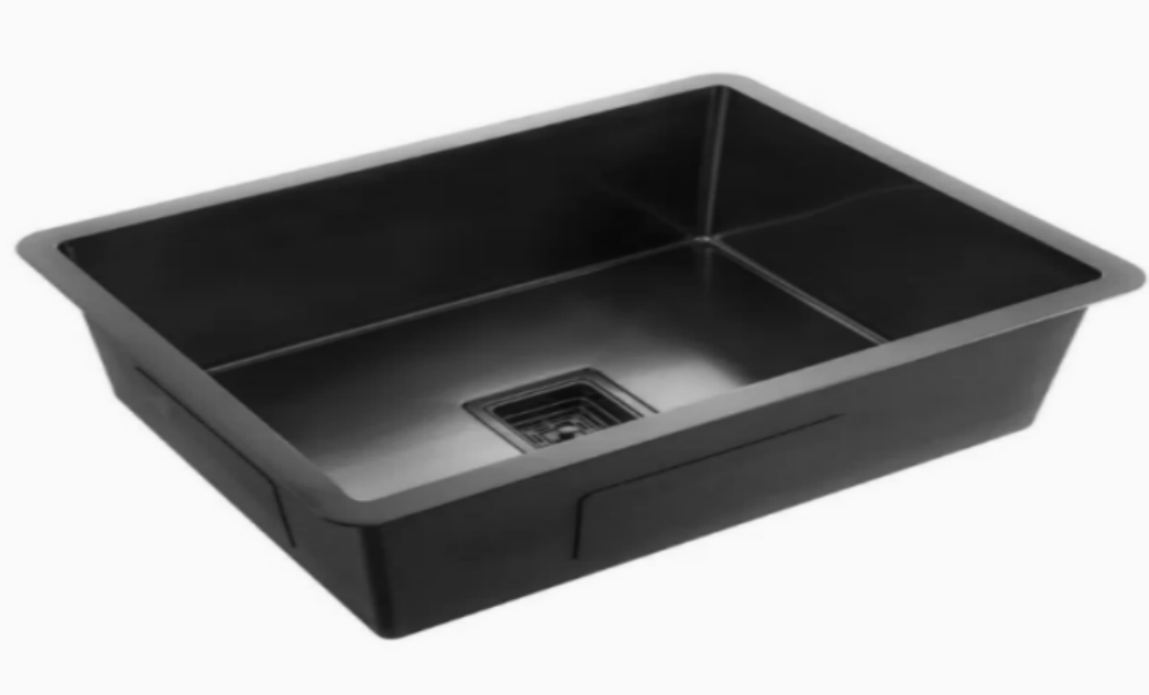 850*450*220mm Hot Sale Custom Size Color Sink Manufacturer Single Bowl Kitchen Sink Handmade Sink