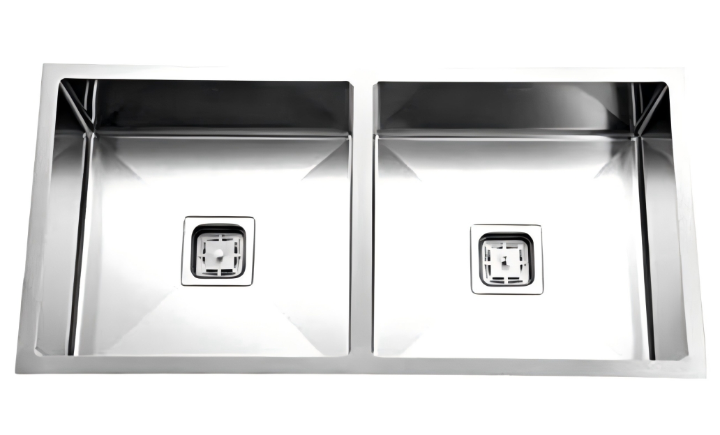 820*450*220mm Hot Sale Custom Size Color Sink Manufacturer Double Bowl Kitchen Sink Handmade Sink