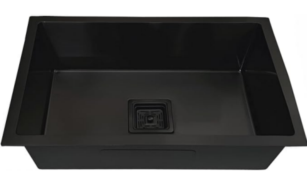  680*450*220mm Hot Sale Custom Size Color Sink Manufacturer Single Bowl Kitchen Sink Handmade Sink