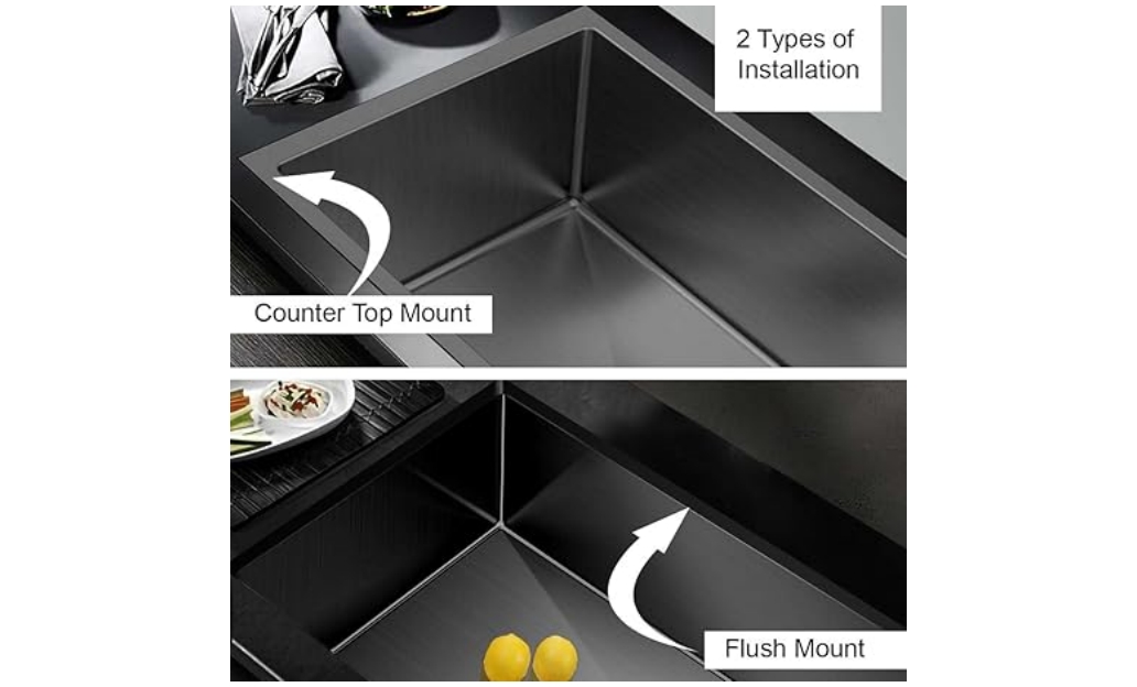 680*450*220mm Hot Sale Custom Size Color Sink Manufacturer Single Bowl Kitchen Sink Handmade Sink