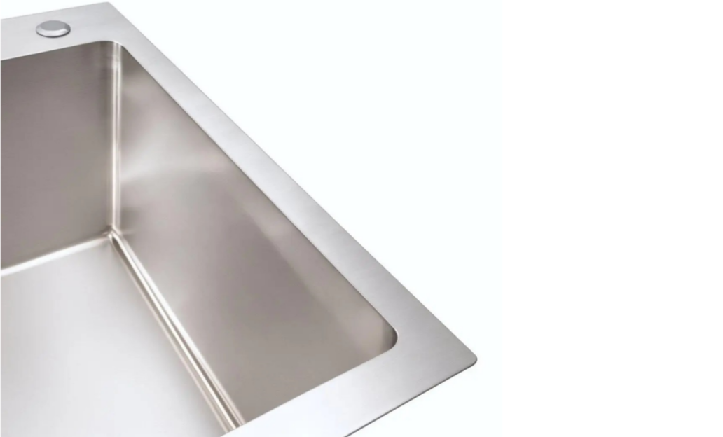 440*440*220mm Hot Sale Custom Size Color Sink Manufacturer Single Bowl Kitchen Sink Nano Silver Handmade Sink