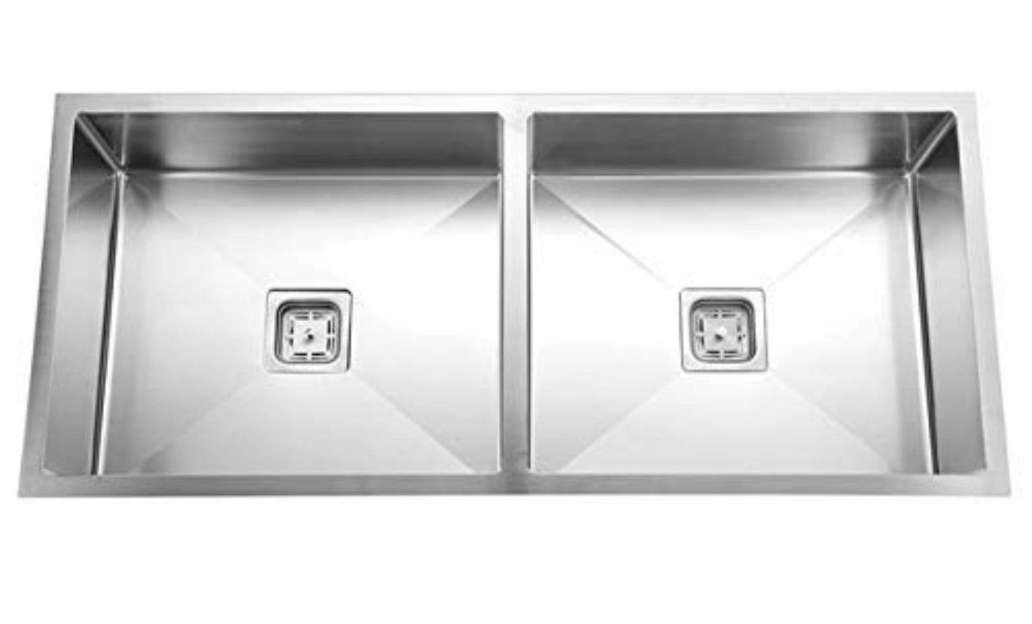 820*450*220mm Hot Sale Custom Size Color Sink Manufacturer Double Bowl Kitchen Sink Handmade Sink