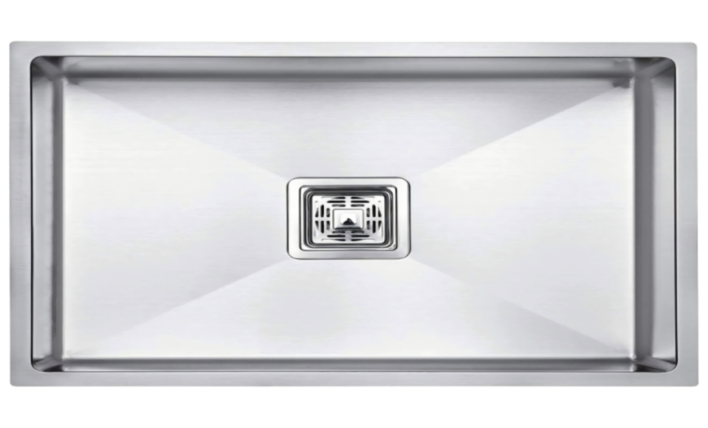 910*450*220mm Hot Sale Custom Size Color Sink Manufacturer Single Bowl Kitchen Sink Handmade Sink