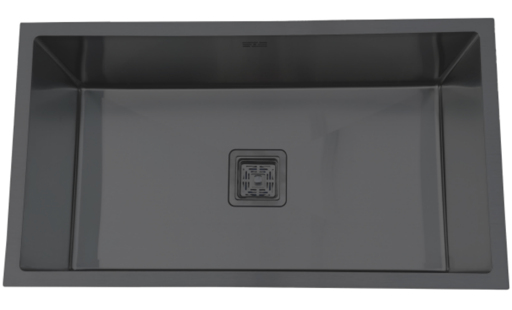 850*450*220mm Hot Sale Custom Size Color Sink Manufacturer Single Bowl Kitchen Sink Handmade Sink