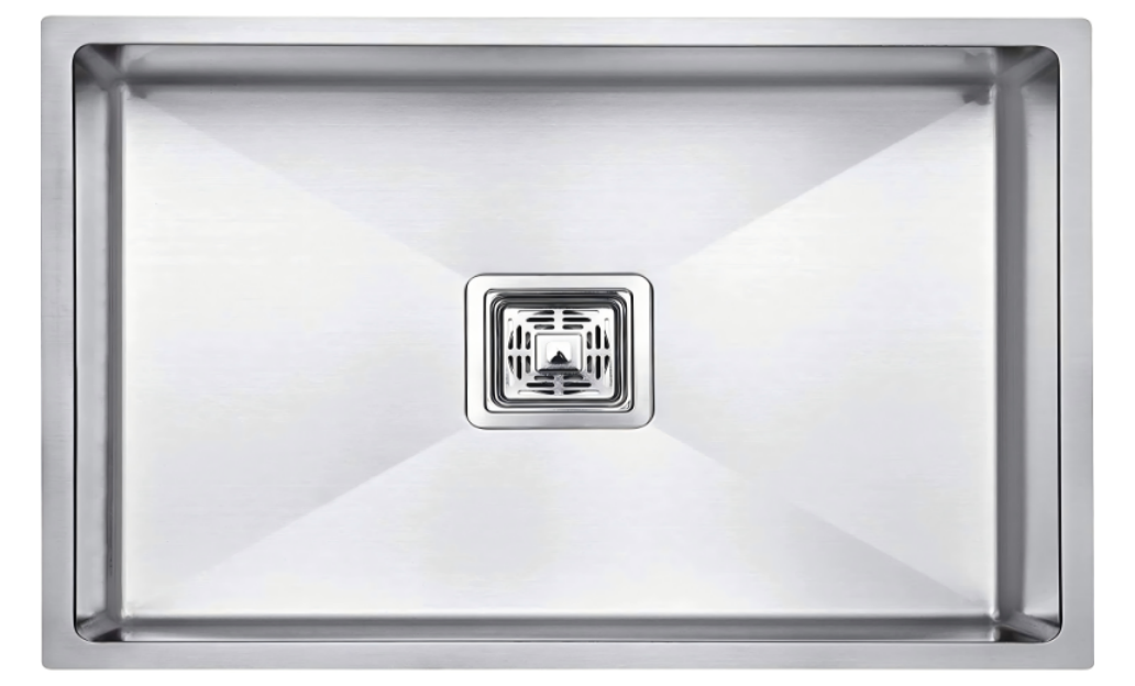 680*450*220mm Hot Sale Custom Size Color Sink Manufacturer Single Bowl Kitchen Sink Nano Silver Handmade Sink
