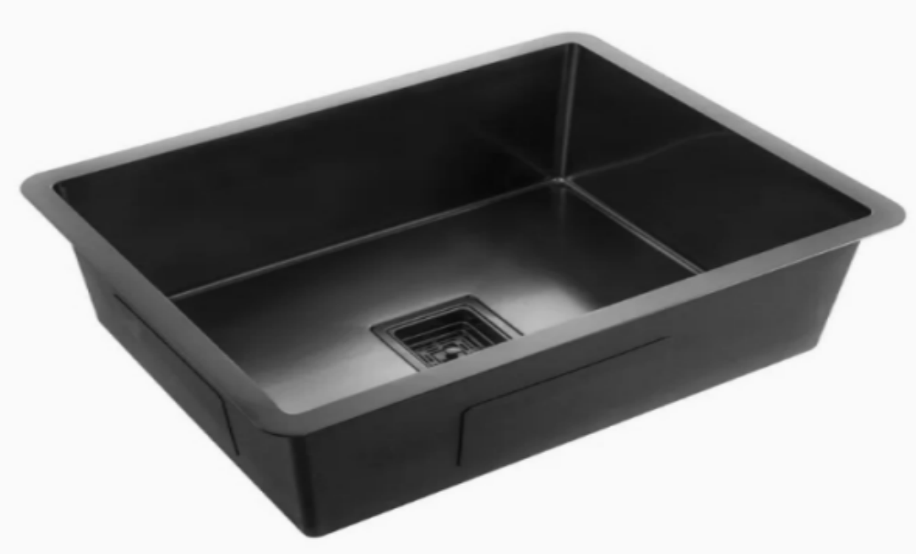  680*450*220mm Hot Sale Custom Size Color Sink Manufacturer Single Bowl Kitchen Sink Handmade Sink