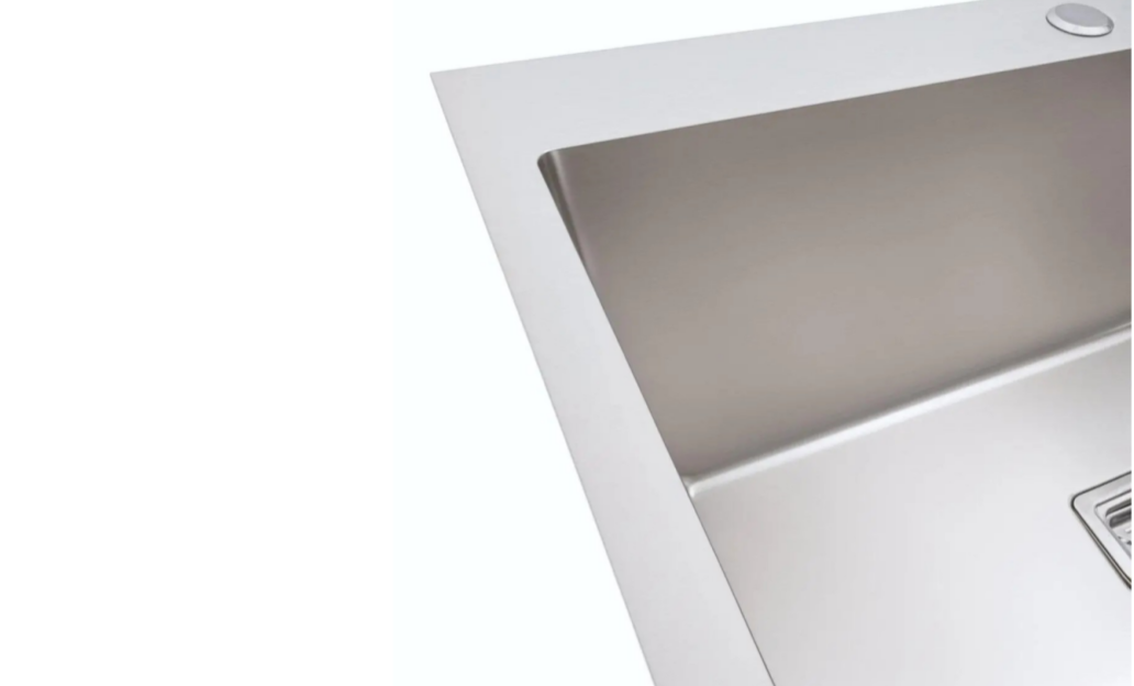 440*440*220mm Hot Sale Custom Size Color Sink Manufacturer Single Bowl Kitchen Sink Nano Silver Handmade Sink