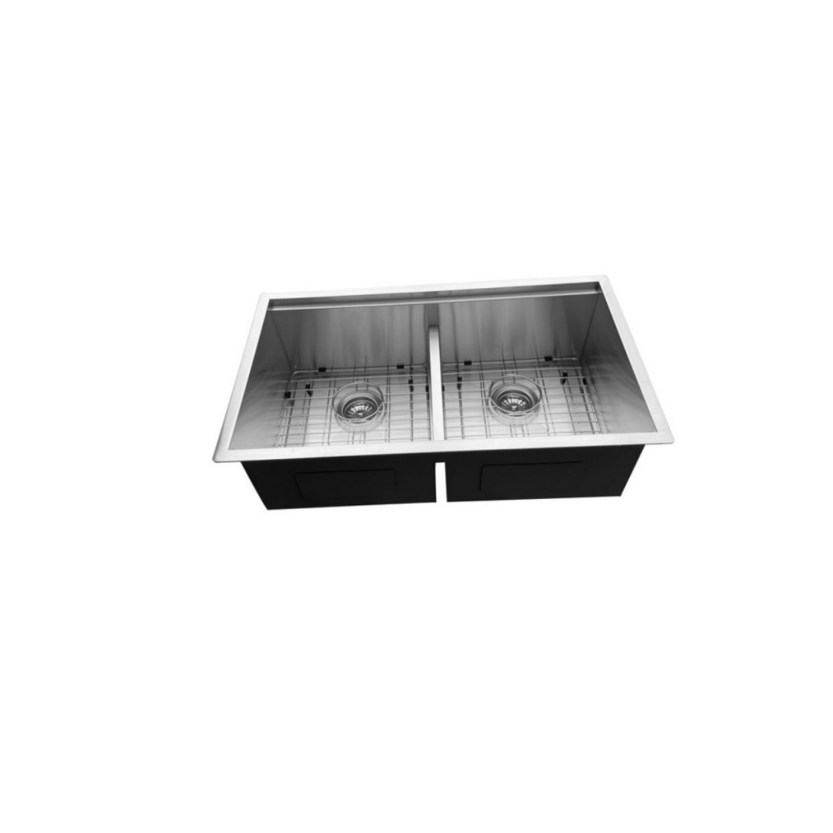 Double Bowl Stainless Steel Sink 32 Inch Kitchen Sinks Workstation 32*19*10